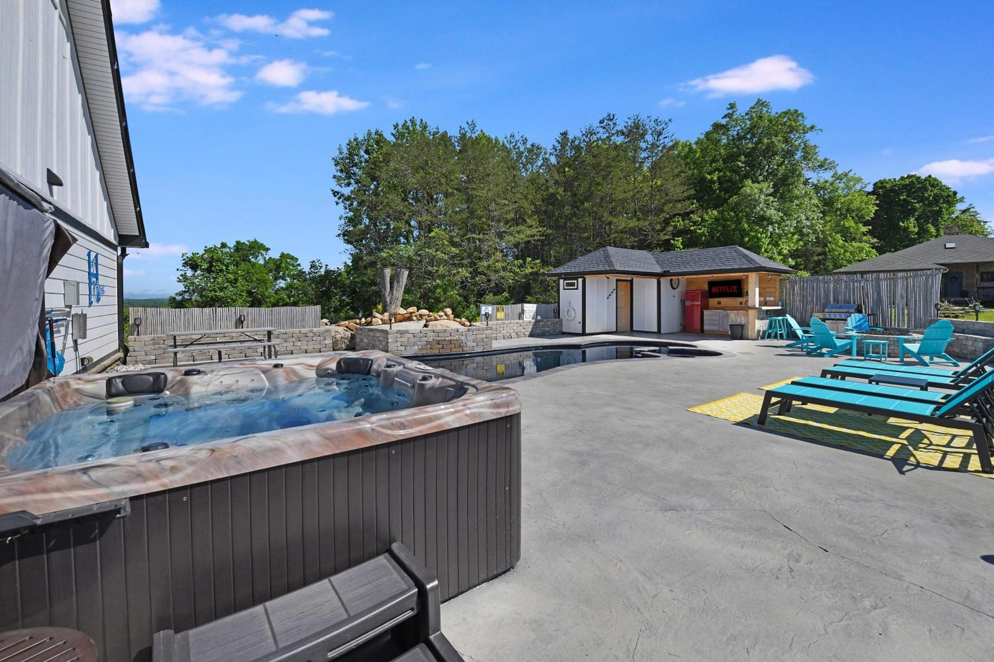 Villa H2Oasis Incredible Pool Retreat With Mountains Views! Sevierville Exterior foto
