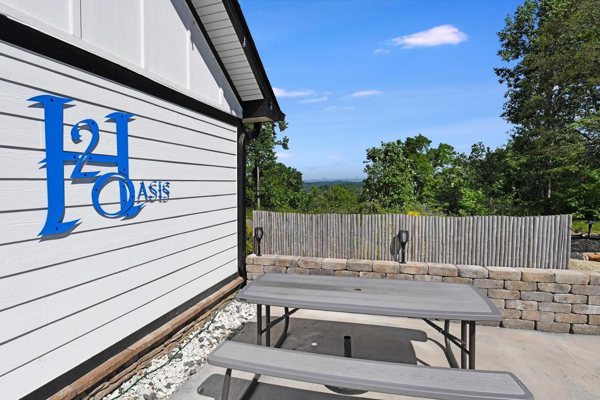 Villa H2Oasis Incredible Pool Retreat With Mountains Views! Sevierville Exterior foto