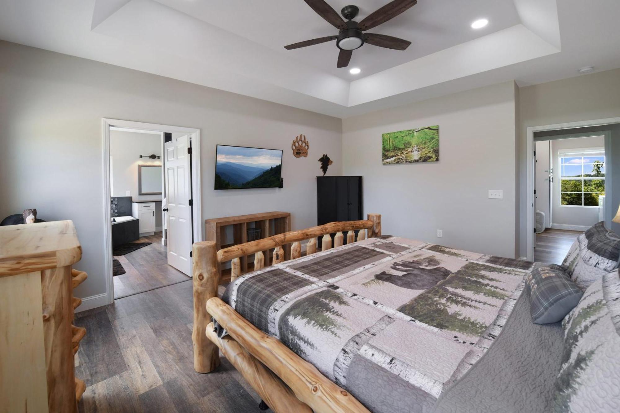 Villa H2Oasis Incredible Pool Retreat With Mountains Views! Sevierville Exterior foto