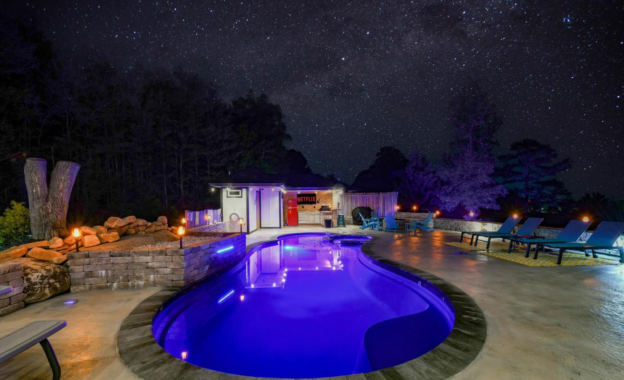 Villa H2Oasis Incredible Pool Retreat With Mountains Views! Sevierville Exterior foto