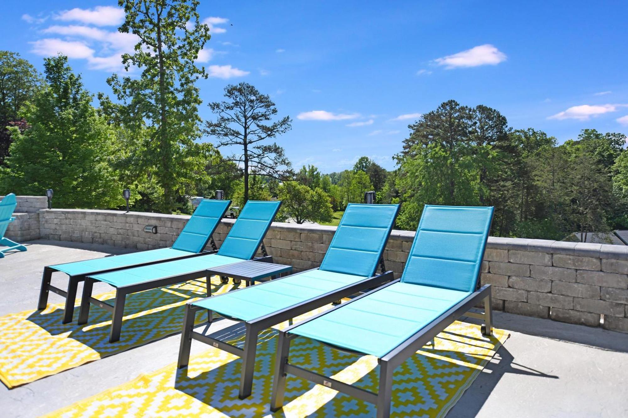 Villa H2Oasis Incredible Pool Retreat With Mountains Views! Sevierville Exterior foto