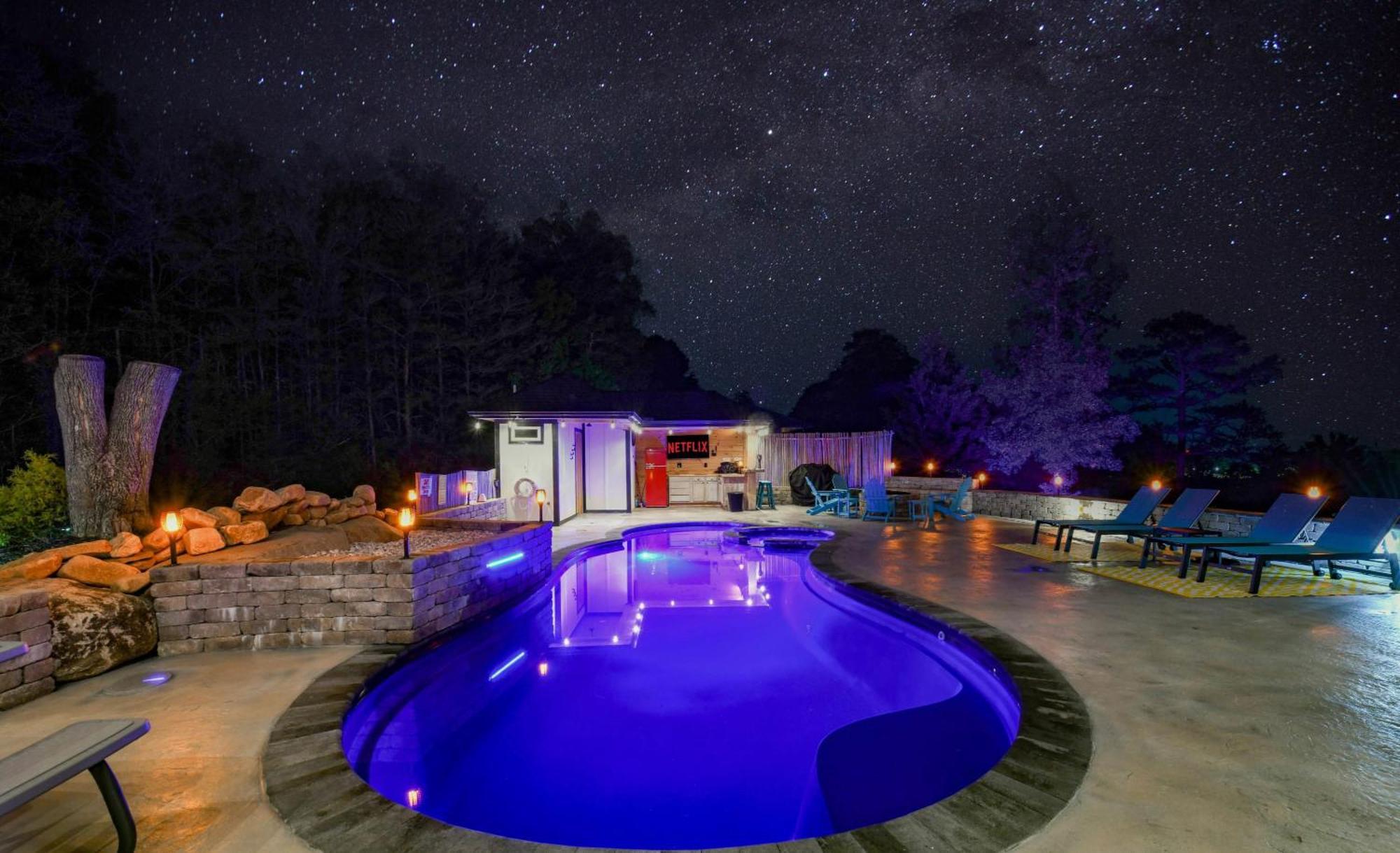 Villa H2Oasis Incredible Pool Retreat With Mountains Views! Sevierville Exterior foto