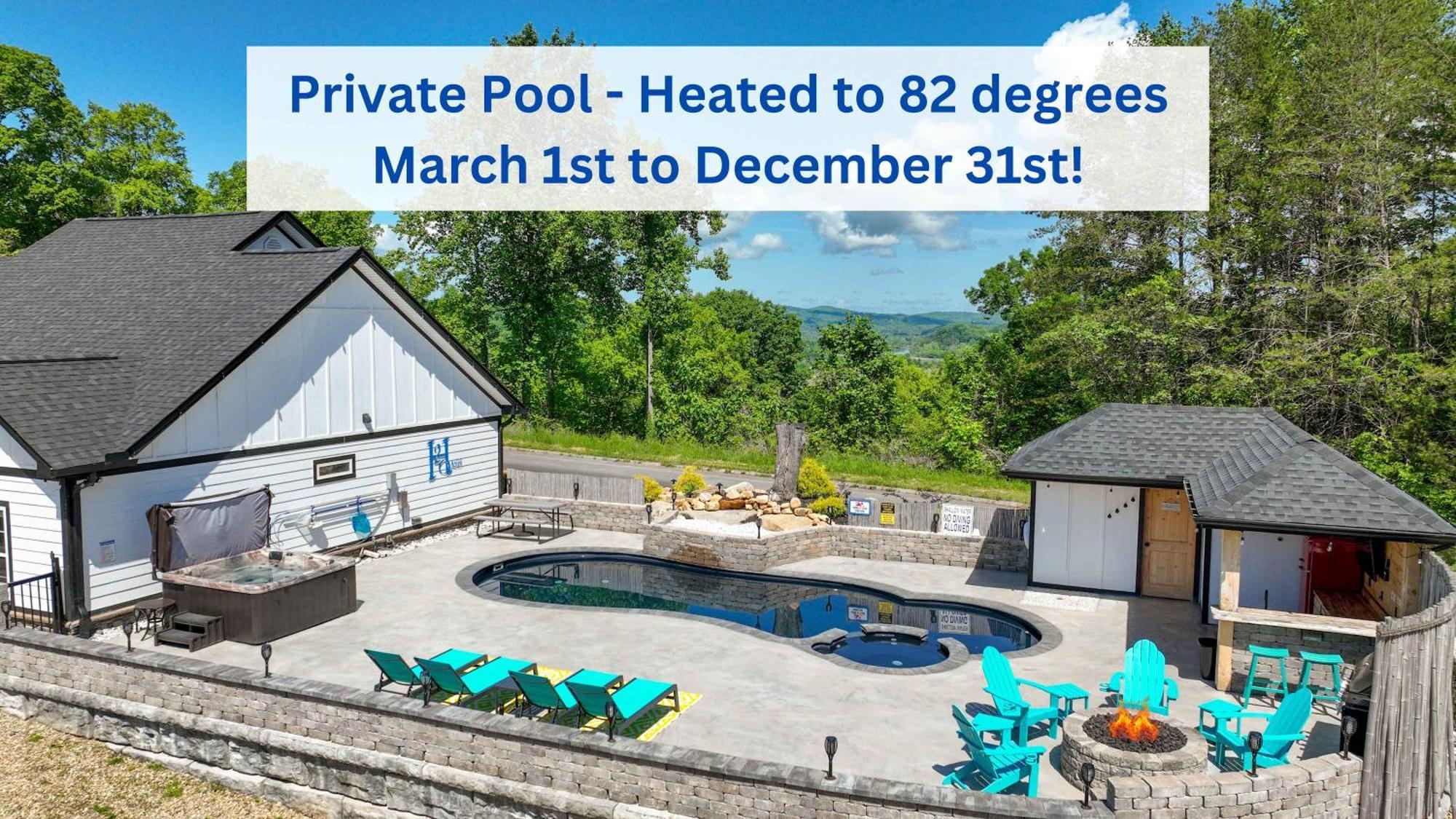 Villa H2Oasis Incredible Pool Retreat With Mountains Views! Sevierville Exterior foto