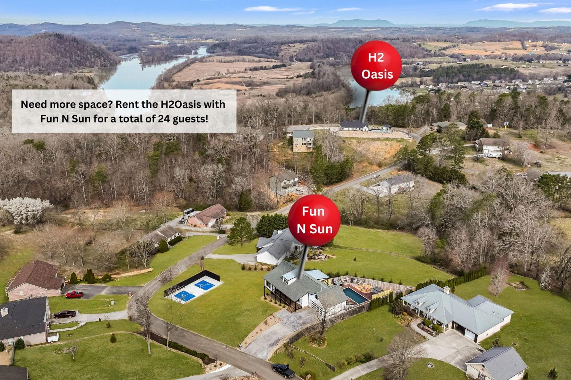 Villa H2Oasis Incredible Pool Retreat With Mountains Views! Sevierville Exterior foto